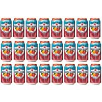San Pellegrino Sparkling Aranciata Rossa Blood Orange Multipack (24 cans)